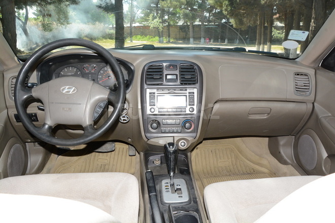 Hyundai Sonata 2002, 266,000 km - 2.4 l - Sumqayıt
