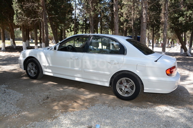 Hyundai Sonata 2002, 266,000 km - 2.4 l - Sumqayıt