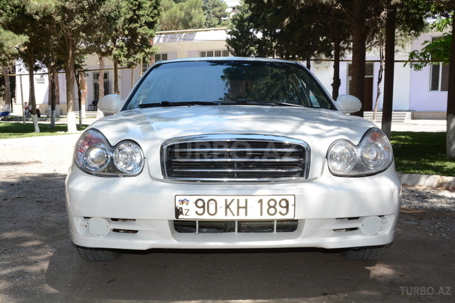 Hyundai Sonata 2002, 266,000 km - 2.4 l - Sumqayıt