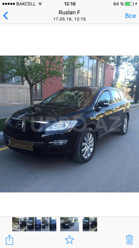 Mazda CX-9 2008, 105,000 km - 3.7 l - Gəncə