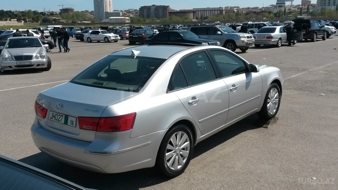 Hyundai Sonata 2009, 78,524 km - 2.4 l - Bakı