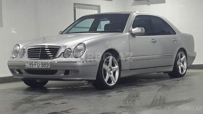Mercedes E 280 1999, 224,000 km - 2.8 l - Bakı