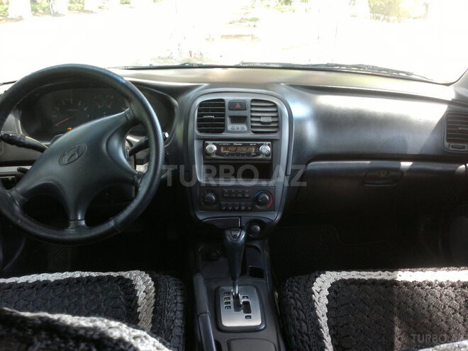 Hyundai Sonata 2002, 185,000 km - 2.0 l - Sumqayıt