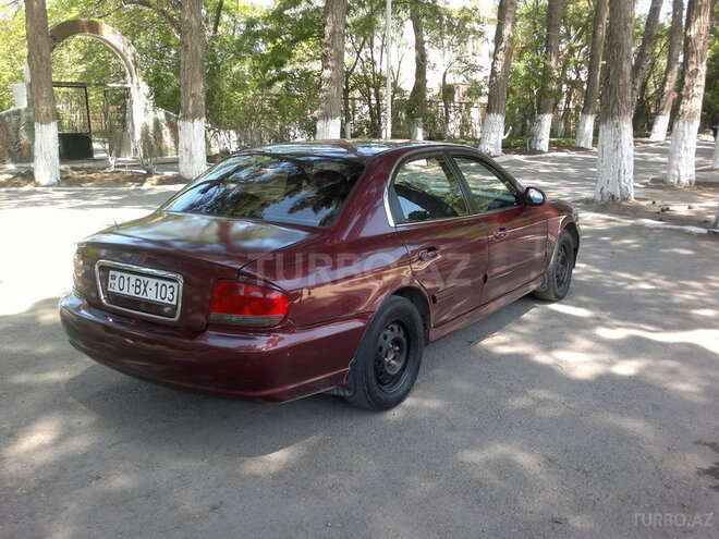 Hyundai Sonata 2002, 185,000 km - 2.0 l - Sumqayıt