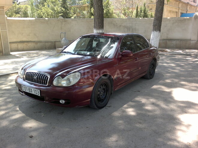 Hyundai Sonata 2002, 185,000 km - 2.0 l - Sumqayıt