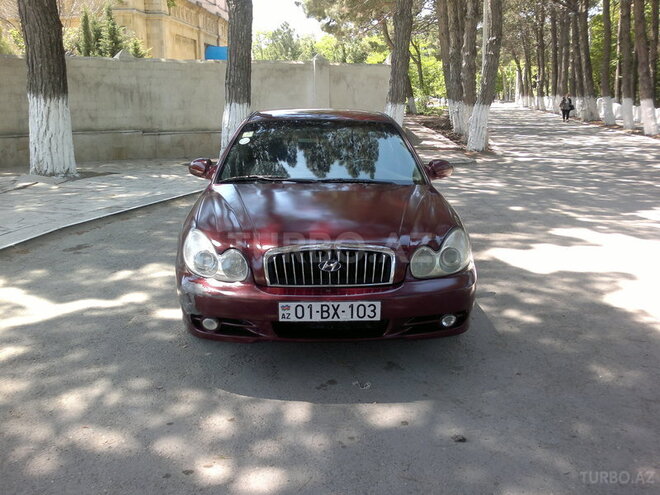 Hyundai Sonata 2002, 185,000 km - 2.0 l - Sumqayıt