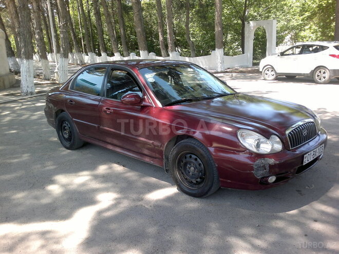 Hyundai Sonata 2002, 185,000 km - 2.0 l - Sumqayıt