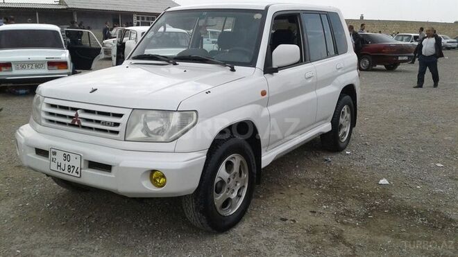 Mitsubishi Pajero io 2000, 150,000 km - 1.8 l - Sumqayıt