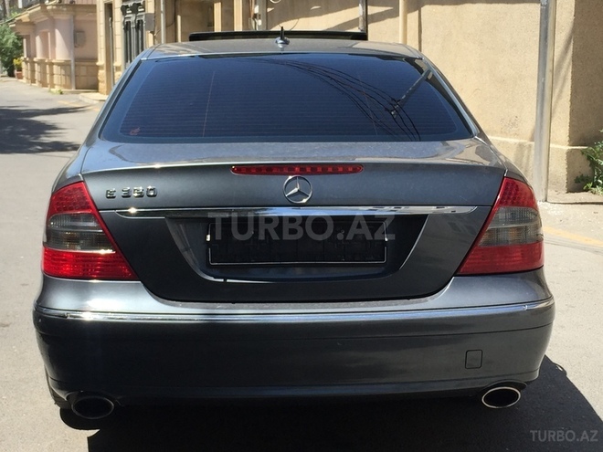 Mercedes E 350 2008, 89,000 km - 3.5 l - Bakı