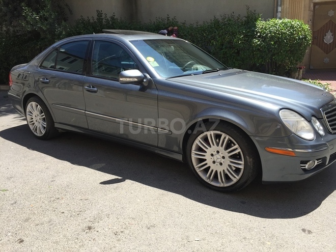Mercedes E 350 2008, 89,000 km - 3.5 l - Bakı