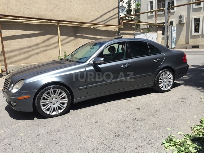 Mercedes E 350 2008, 89,000 km - 3.5 l - Bakı