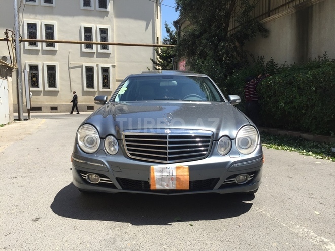 Mercedes E 350 2008, 89,000 km - 3.5 l - Bakı