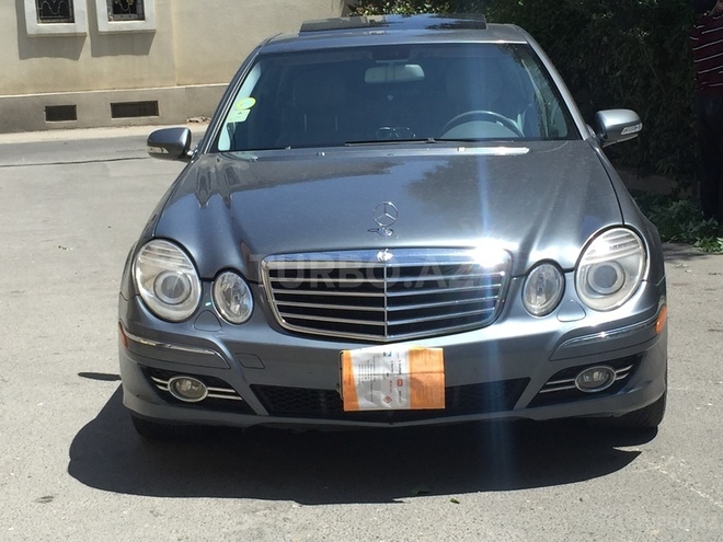 Mercedes E 350 2008, 89,000 km - 3.5 l - Bakı