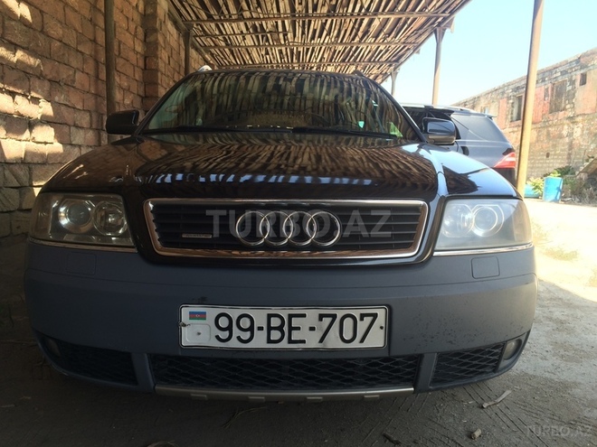 Audi A6 allroad 2004, 254,300 km - 2.7 л - Bakı