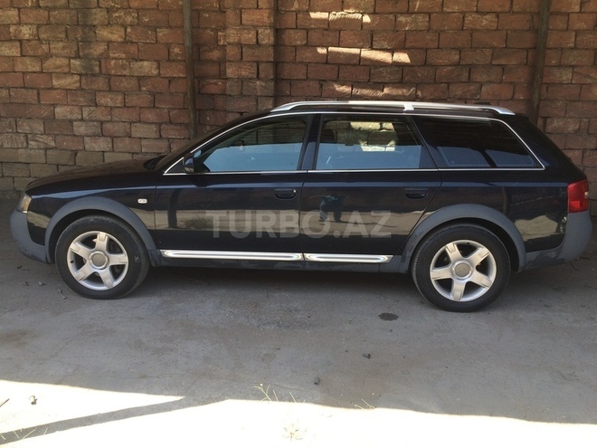 Audi A6 allroad 2004, 254,300 km - 2.7 л - Bakı