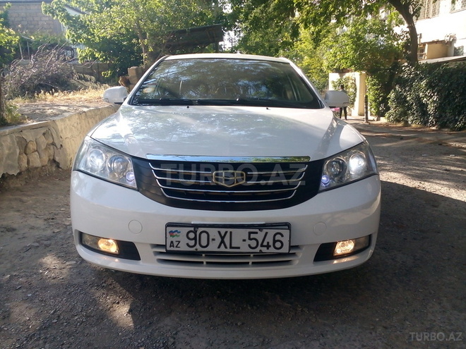 Geely  2012, 81,000 km - 1.8 l - Bakı