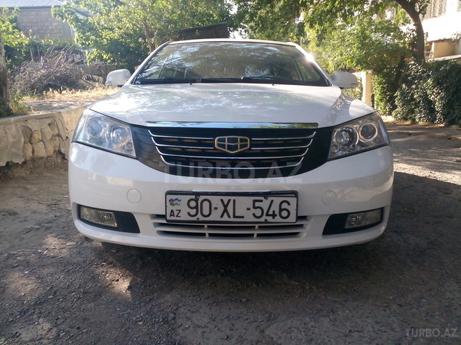 Geely  2012, 81,000 km - 1.8 l - Bakı