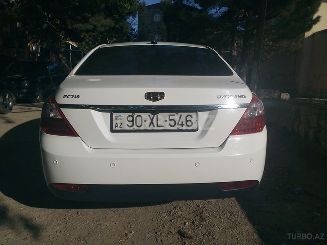 Geely  2012, 81,000 km - 1.8 l - Bakı