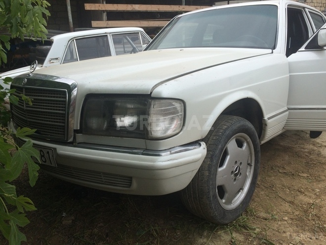 Mercedes 280 SE 1984, 280,000 km - 2.8 л - Bakı