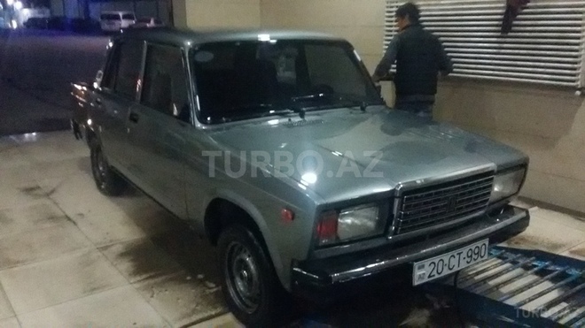 LADA (VAZ) 2107 2010, 37,000 km - 1.6 l - Gəncə