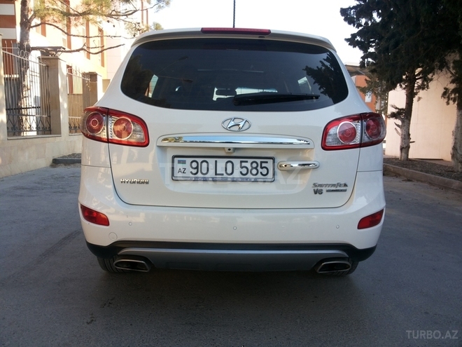 Hyundai Santa Fe 2011, 75,000 km - 2.4 l - Bakı