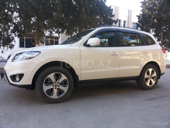 Hyundai Santa Fe 2011, 75,000 km - 2.4 l - Bakı