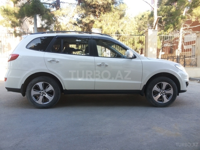 Hyundai Santa Fe 2011, 75,000 km - 2.4 l - Bakı