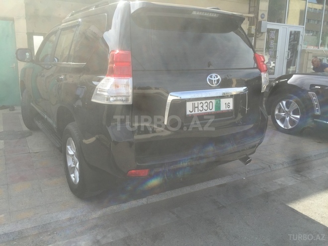 Toyota Prado 2012, 54,800 km - 2.7 l - Bakı
