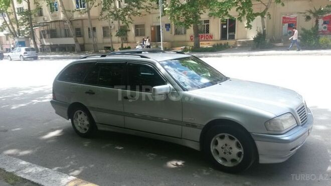 Mercedes C 180 1999, 187,000 km - 1.8 l - Mingəçevir