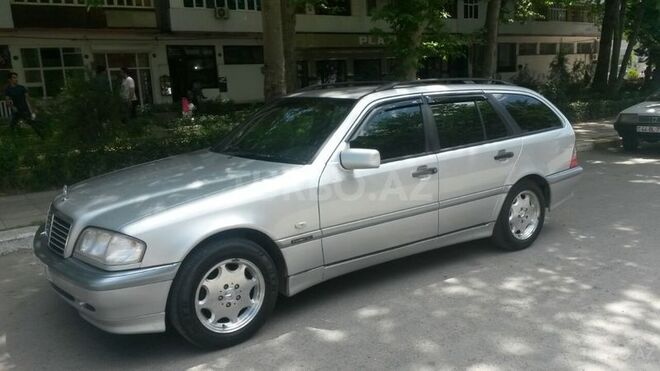 Mercedes C 180 1999, 187,000 km - 1.8 l - Mingəçevir