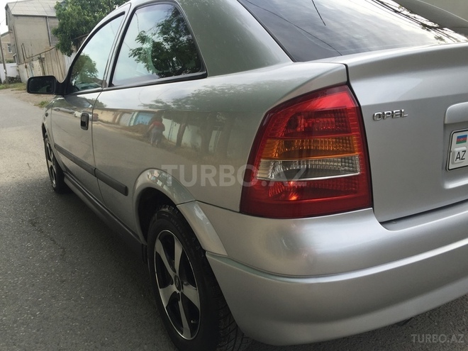 Opel Astra 1999, 121,231 km - 1.6 л - Sumqayıt