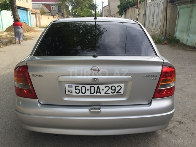 Opel Astra 1999, 121,231 km - 1.6 л - Sumqayıt