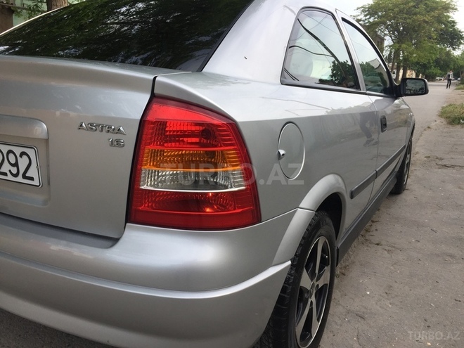 Opel Astra 1999, 121,231 km - 1.6 л - Sumqayıt