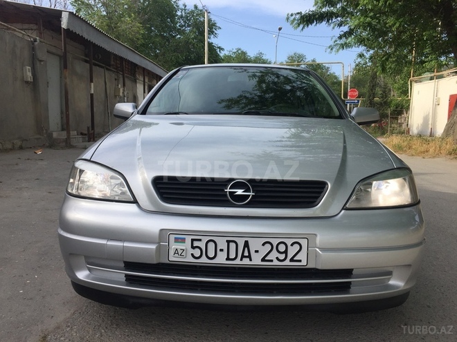 Opel Astra 1999, 121,231 km - 1.6 л - Sumqayıt