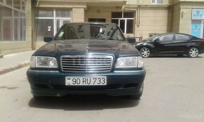 Mercedes C 220 1997, 295,500 km - 2.2 l - Bakı
