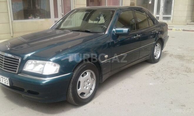 Mercedes C 220 1997, 295,500 km - 2.2 l - Bakı
