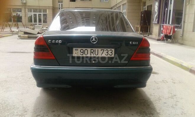 Mercedes C 220 1997, 295,500 km - 2.2 l - Bakı