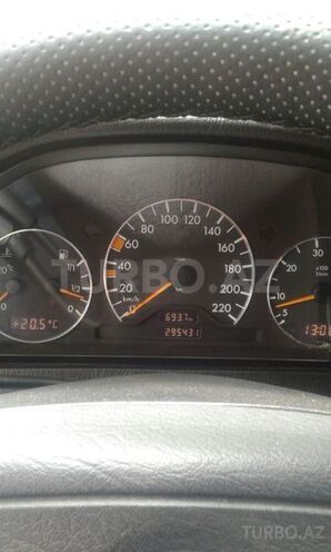 Mercedes C 220 1997, 295,500 km - 2.2 l - Bakı