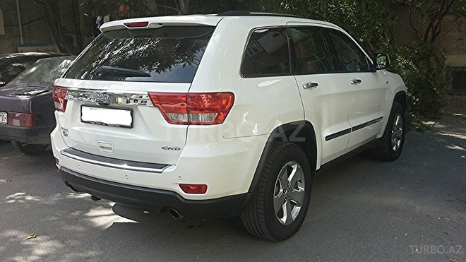 Jeep Grand Cherokee 2012, 60,000 km - 3.0 l - Bakı