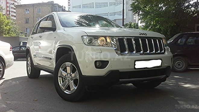 Jeep Grand Cherokee 2012, 60,000 km - 3.0 l - Bakı