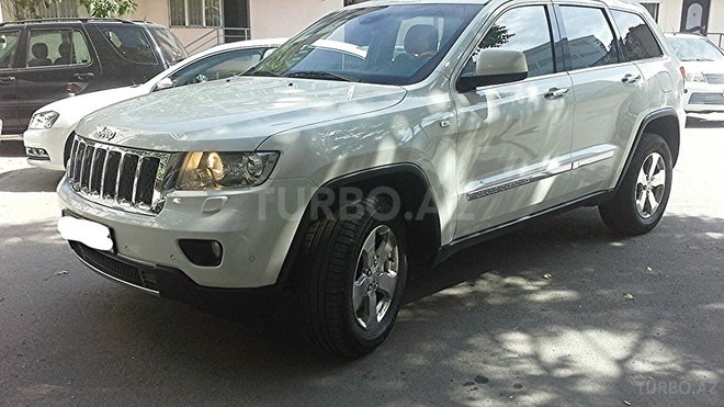 Jeep Grand Cherokee 2012, 60,000 km - 3.0 l - Bakı