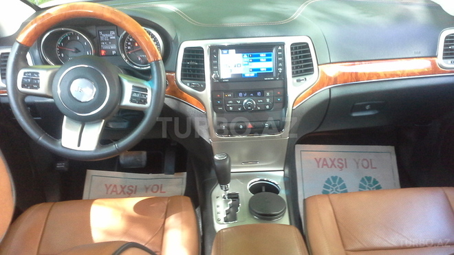 Jeep Grand Cherokee 2012, 60,000 km - 3.0 l - Bakı