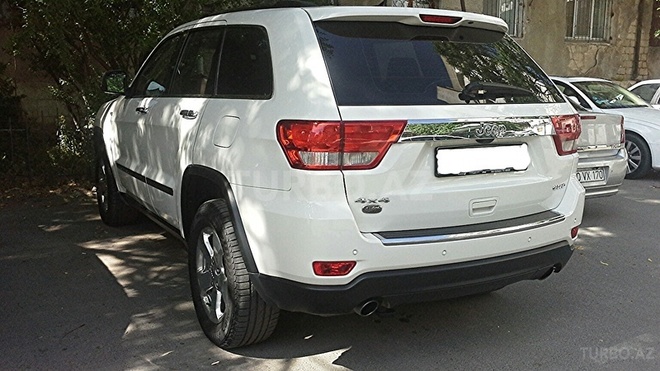 Jeep Grand Cherokee 2012, 60,000 km - 3.0 l - Bakı