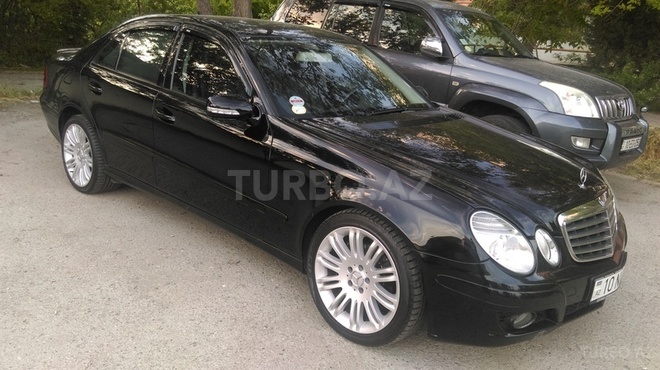 Mercedes E 200 2008, 210,000 km - 2.2 l - Bakı