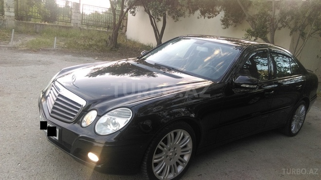 Mercedes E 200 2008, 210,000 km - 2.2 l - Bakı