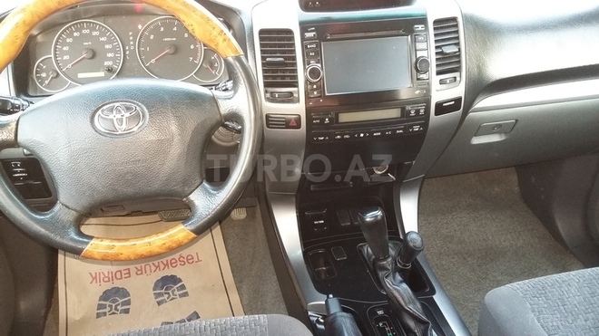 Toyota Prado 2006, 187,000 km - 2.7 л - Bakı