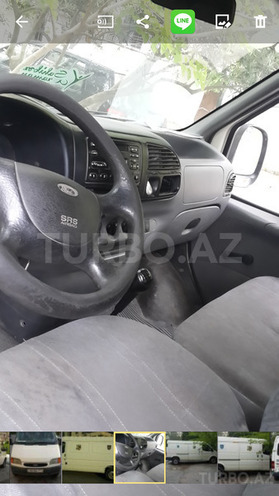 Ford Transit 1998, 251,000 km - 2.5 l - Bakı