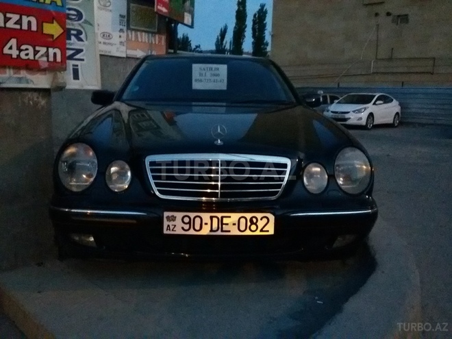 Mercedes E 280 2000, 220,000 km - 2.8 l - Bakı