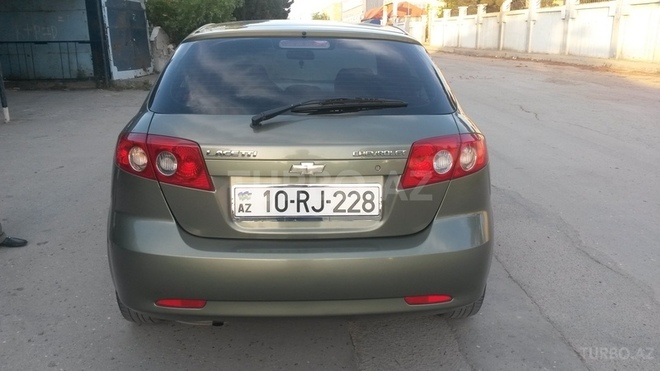 Chevrolet Lacetti 2006, 127,400 km - 1.6 л - Bakı