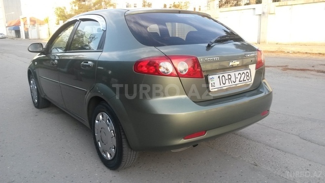 Chevrolet Lacetti 2006, 127,400 km - 1.6 л - Bakı